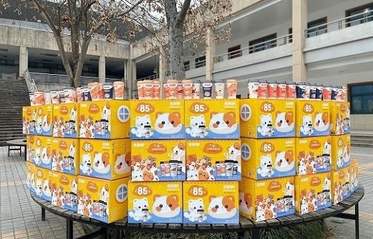 香飄飄踐行社會公益，助力流浪動物溫暖過冬